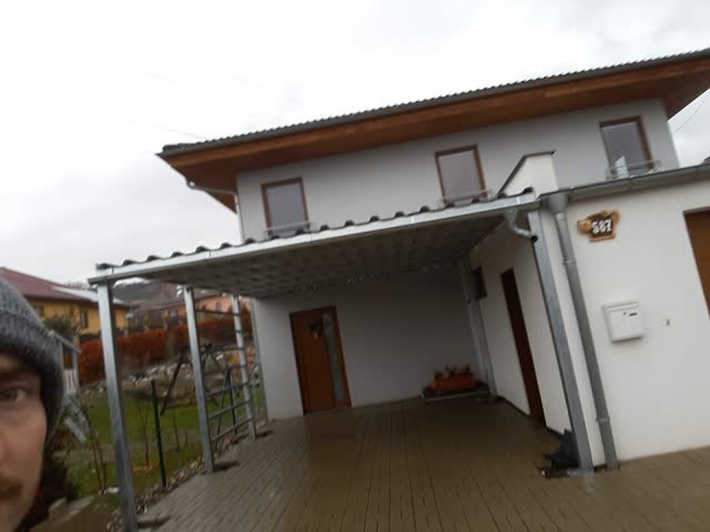 Přístřešek – realizace 10