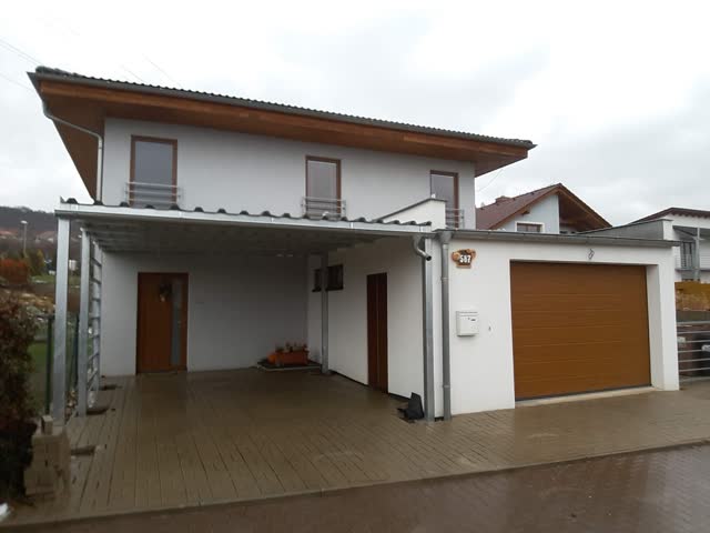 Přístřešek – realizace 12