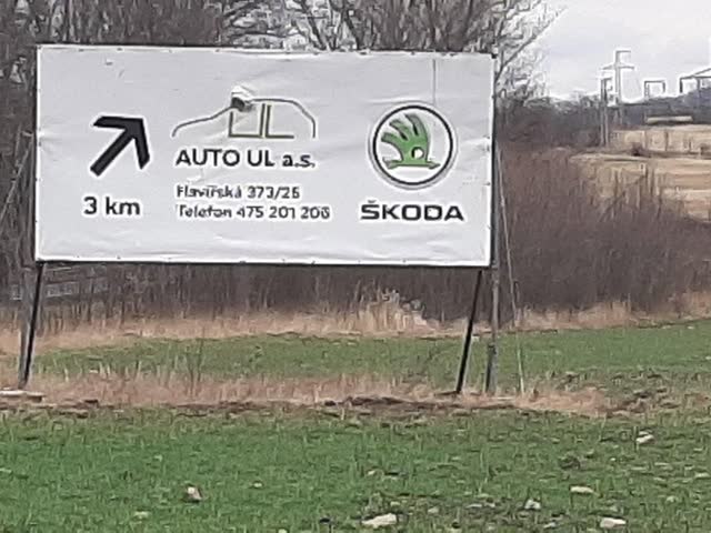 Reklamní konstrukce – realizace 7
