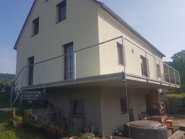Schodiště – realizace 4