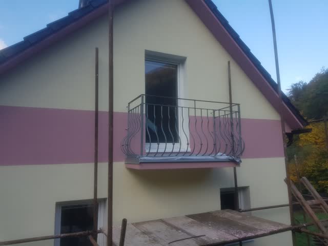 Zábradlí – realizace 6