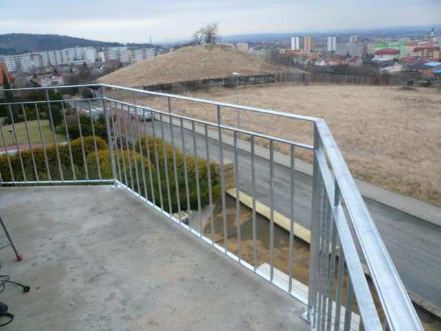 Zábradlí – realizace 36